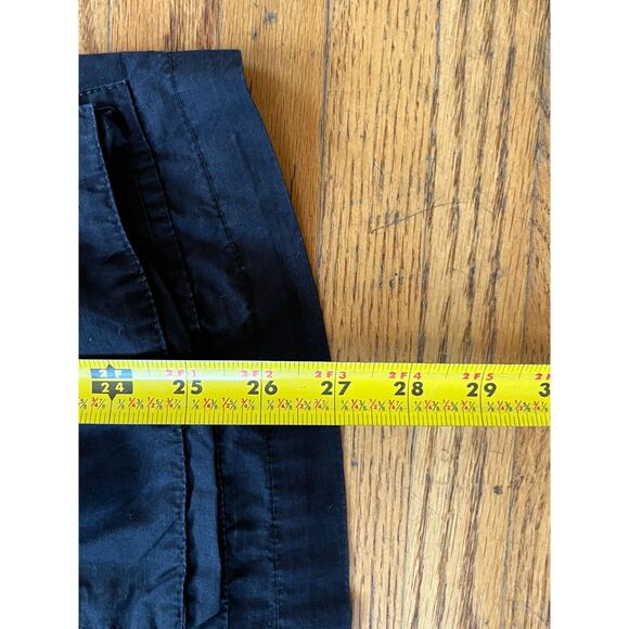 Norma Kamali Black Utility Jacket Coat Women's Size Medium - Picture 7 of 9